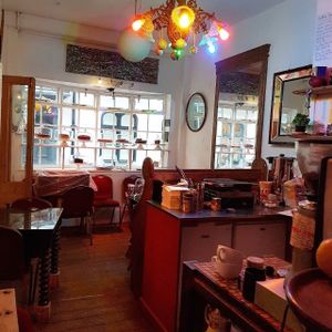 Red door cafe at Red Door Cafe in South East London