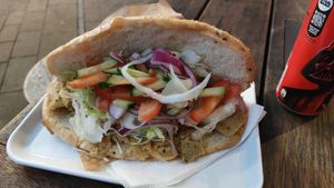 Vegan doner at Bermuda Doner - Kortumstr in Bochum