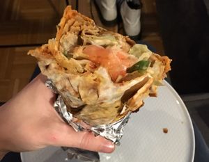 Vegan Lahmacun, so good 👌🏻 at Bermuda Doner - Kortumstr in Bochum