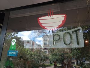  at Pot in Bogota