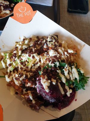 Bowl vegan at Pot in Bogota