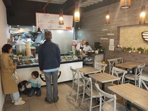 Inside at Pot in Bogota