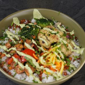 Pot de 2 proteínas at Pot in Bogota