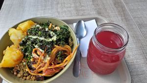 Mixed pot at Pot in Bogota