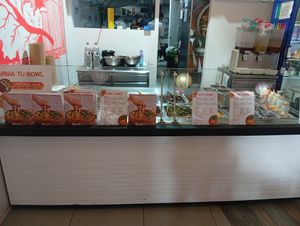 💜❤️🖤 at Pot in Bogota