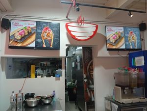 💜❤️🖤 at Pot in Bogota