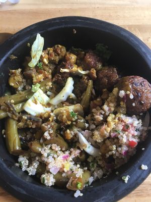 Bowl  at Pot in Bogota