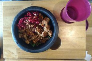 Comida favorita at Pot in Bogota