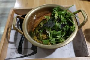 Rame  at Pot in Bogota