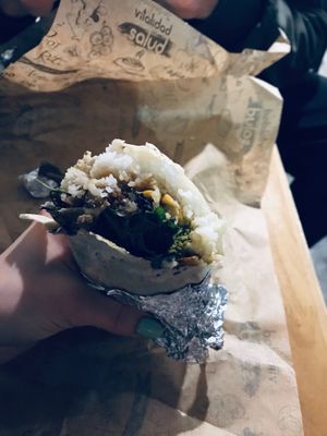 Tortilla at Pot in Bogota