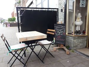 Outside at Bancale 61 in Maastricht