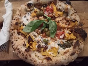 Cecilia at Bancale 61 in Maastricht