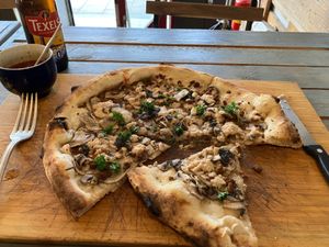 Vegan Al Bosco at Bancale 61 in Maastricht