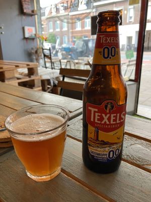 Nice AF dark beer. at Bancale 61 in Maastricht