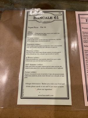   at Bancale 61 in Maastricht