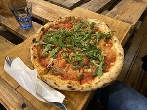 Pizza Allure  at Bancale 61 in Maastricht
