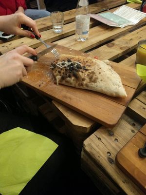 not vegetarian or vegan tho at Bancale 61 in Maastricht