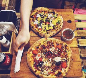 Pizza is love at Bancale 61 in Maastricht