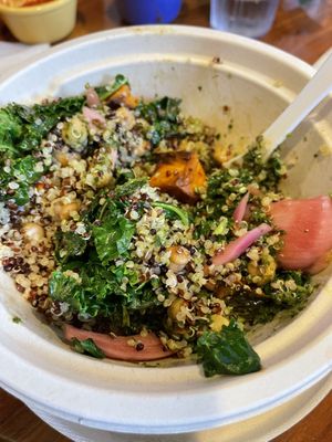 Quinoa Bowl  at Harvest Cafe in Ventura