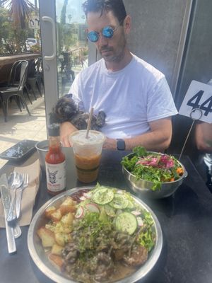   at Harvest Cafe in Ventura