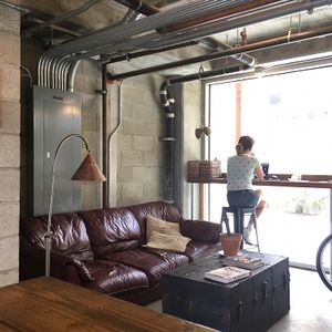 corner at Harvest Cafe in Ventura