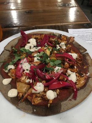 Pizza  at Harvest Cafe in Ventura