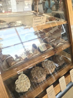 Vegan goodies at Harvest Cafe in Ventura