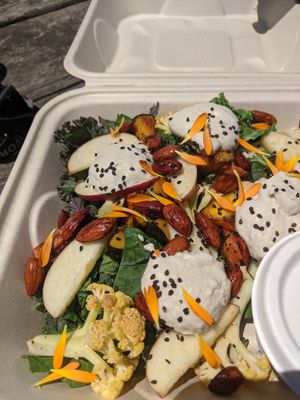 Farm Salad 😋 at Harvest Cafe in Ventura