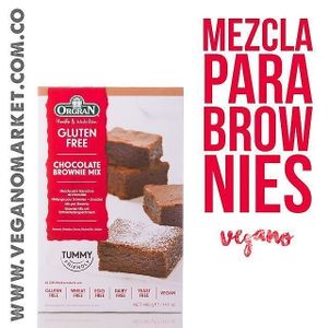 Mezcla para brownies vegana at Vegano Market in Bogota