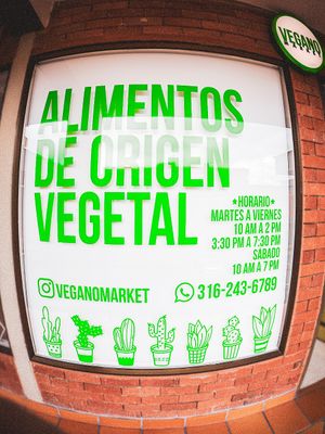 Vegano Market Bogotá at Vegano Market in Bogota
