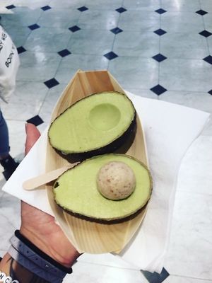 Avolato at Snowflake Gelato in West London