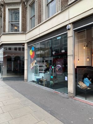 Exterior at Snowflake Gelato in West London