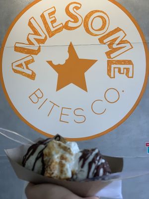 S’more sundae  at Awesome Bites in Houston