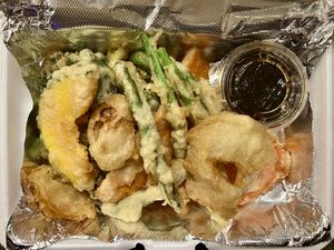 Vegetable Tempura  at Thai Silver Spoon  in Springboro