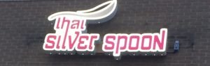 Thai Silver Spoon Sign at Thai Silver Spoon  in Springboro