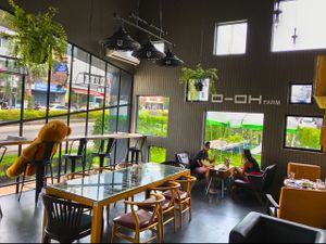 One of my favorite healthy restaurant, great value! at O-OH Farm Suanluang in Phuket