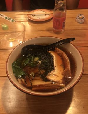 Ramen  at MisoHapi in West End