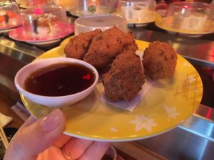 tofu croquettes at MisoHapi in West End