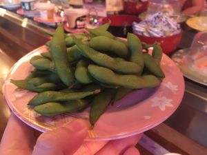 edamame at MisoHapi in West End