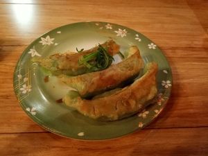 Gyoza  at MisoHapi in West End