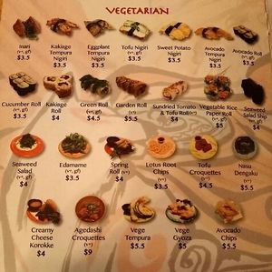 MisoHapi menu  at MisoHapi in West End