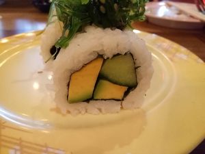 Sushi  at MisoHapi in West End