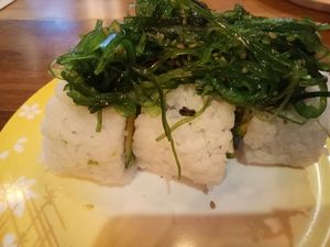 Sushi  at MisoHapi in West End