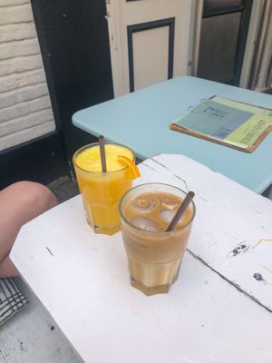 Ijskoffie   at By-Kees in Heerenveen
