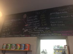 hot drinks at Be Coffee My Friend in Berlin