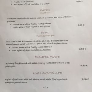 food2 at Be Coffee My Friend in Berlin