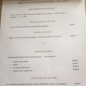 food3 at Be Coffee My Friend in Berlin