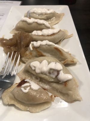 Pierogis  at Pierogi Mountain in Columbus