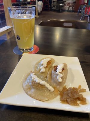 Food and drink  at Pierogi Mountain in Columbus