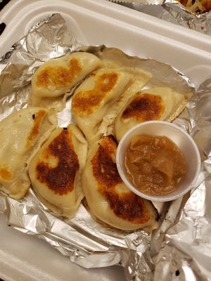 Vegan Pierogis at Pierogi Mountain in Columbus